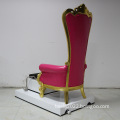 luxury pedicure chair with changing light